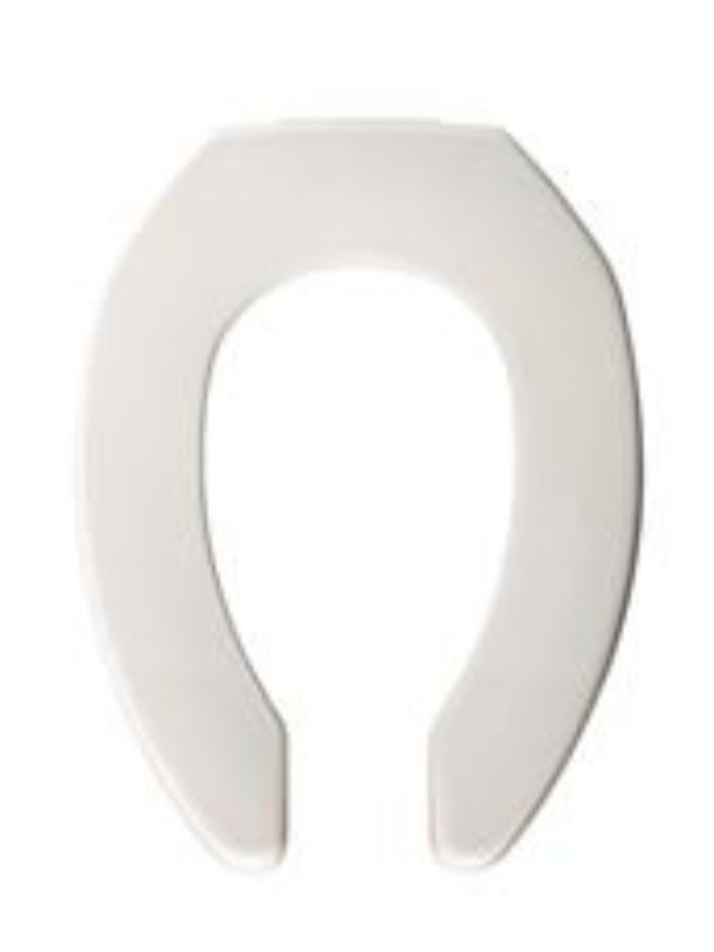 Bemis 3L2155CT DuraGuard Elongated Toilet Seat with 3 Inch Risers White Bathroom